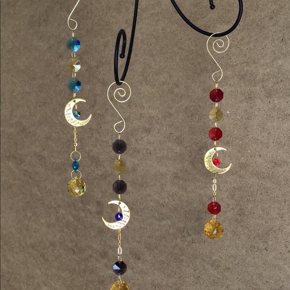 Suncatcher Swarovski and K9 Crystal sun catchers. - Picture 7 of 8